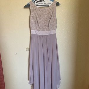 Blush/Champagne Formal Dress